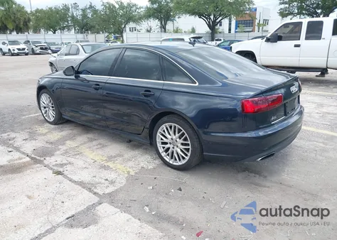 2016 Audi A6 2.0T Premium from USA, damaged, VIN WAUCFAFC0GN042052
